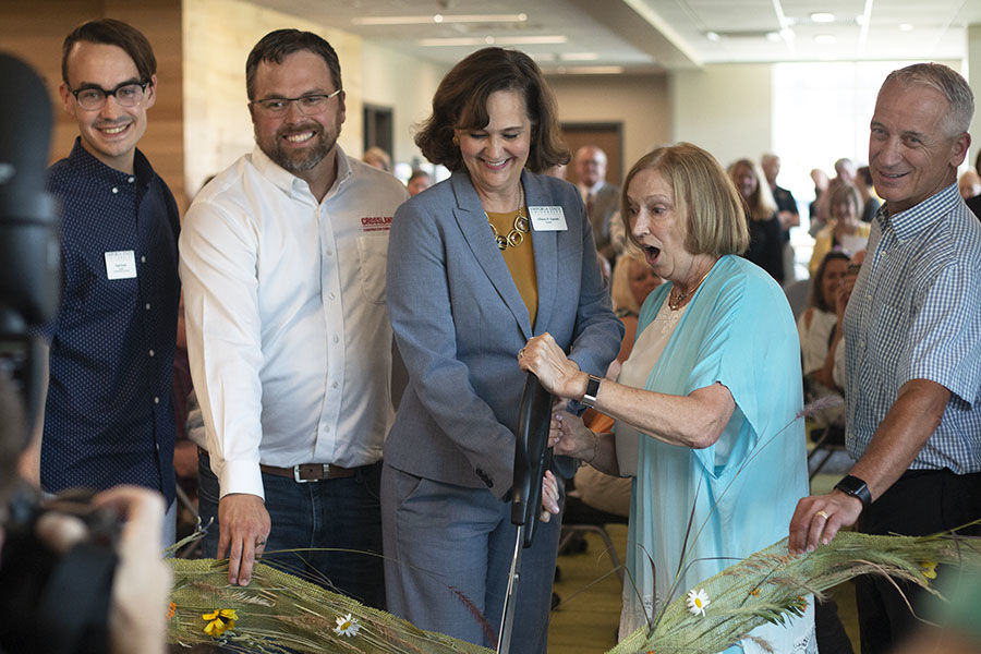 Schallenkamp Hall opens